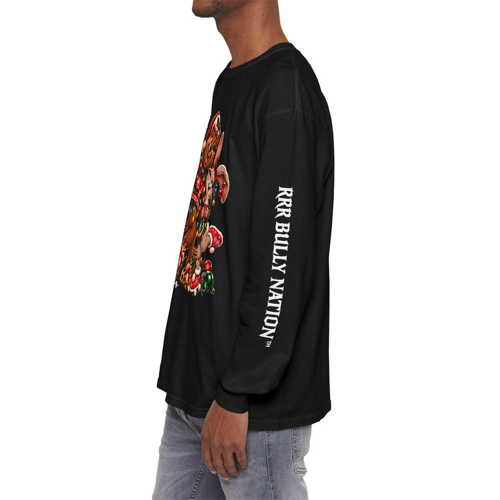 Hunni & Holli Christmas Long Sleeve Graphic T-Shirt