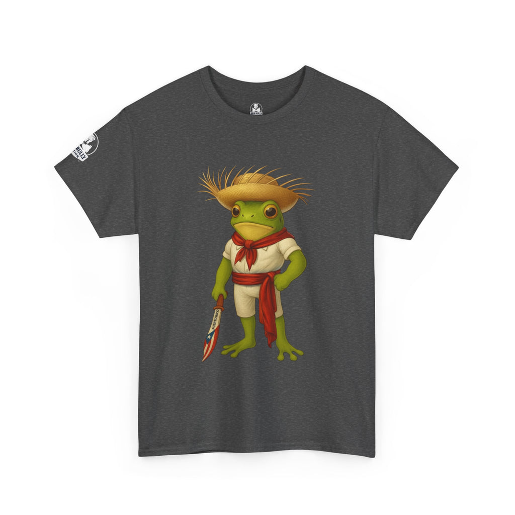 Coqui Jibaro Shirt, Puerto Rican Pride Tee, Boricua Heritage T-Shirt, Puerto Rico Cultural Shirt, Coqui Frog Graphic Tee, Unisex Cotton Tee
