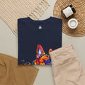 French Bulldog Unisex T-Shirt | Colorful Frenchie Graphic Tee | French Bulldog Lover Gift | Frenchie Owner Apparel | Spectrum™ | WhimsyWear™