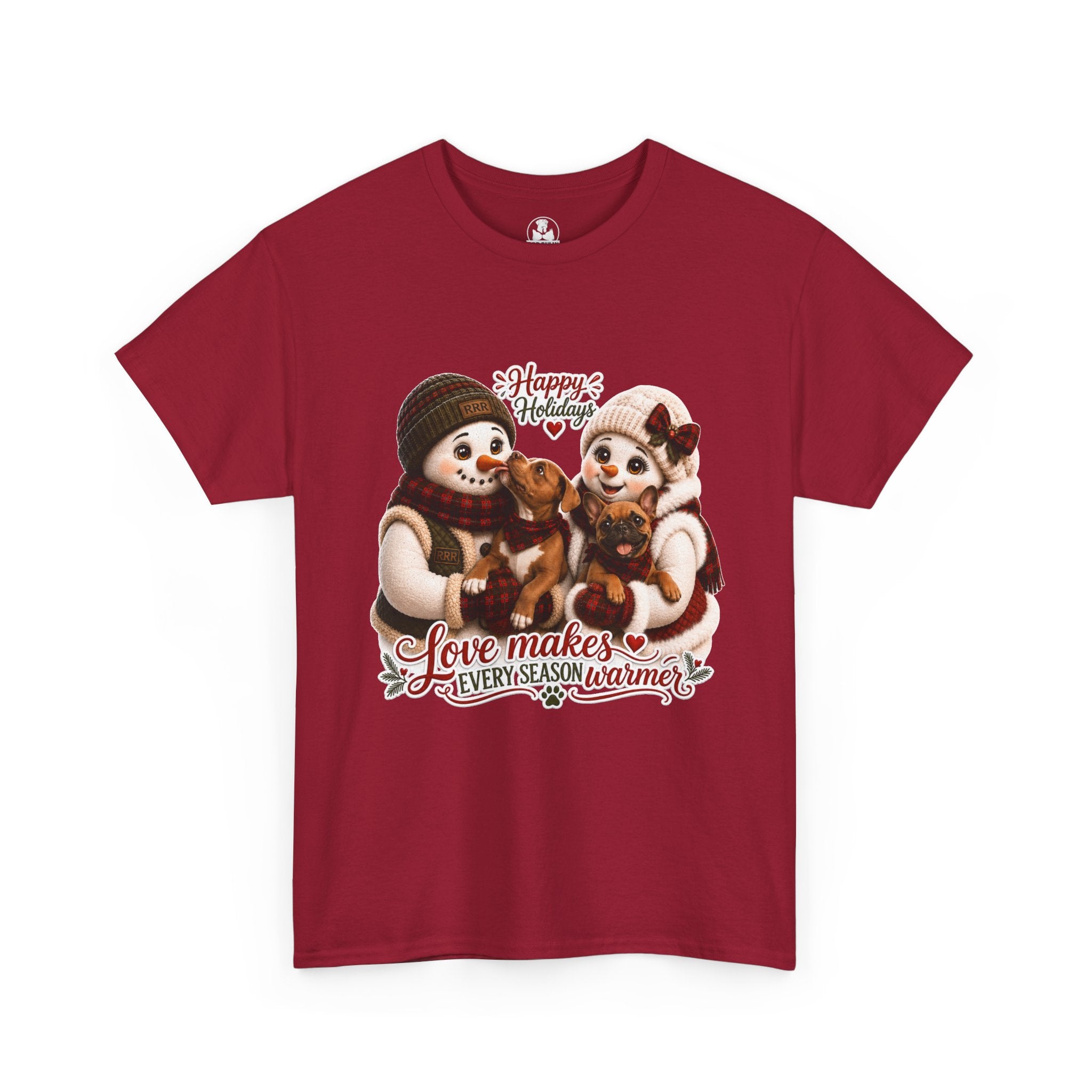Limited Edition Chill & Lumi™️ with Friends Christmas Graphic Unisex T-Shirt