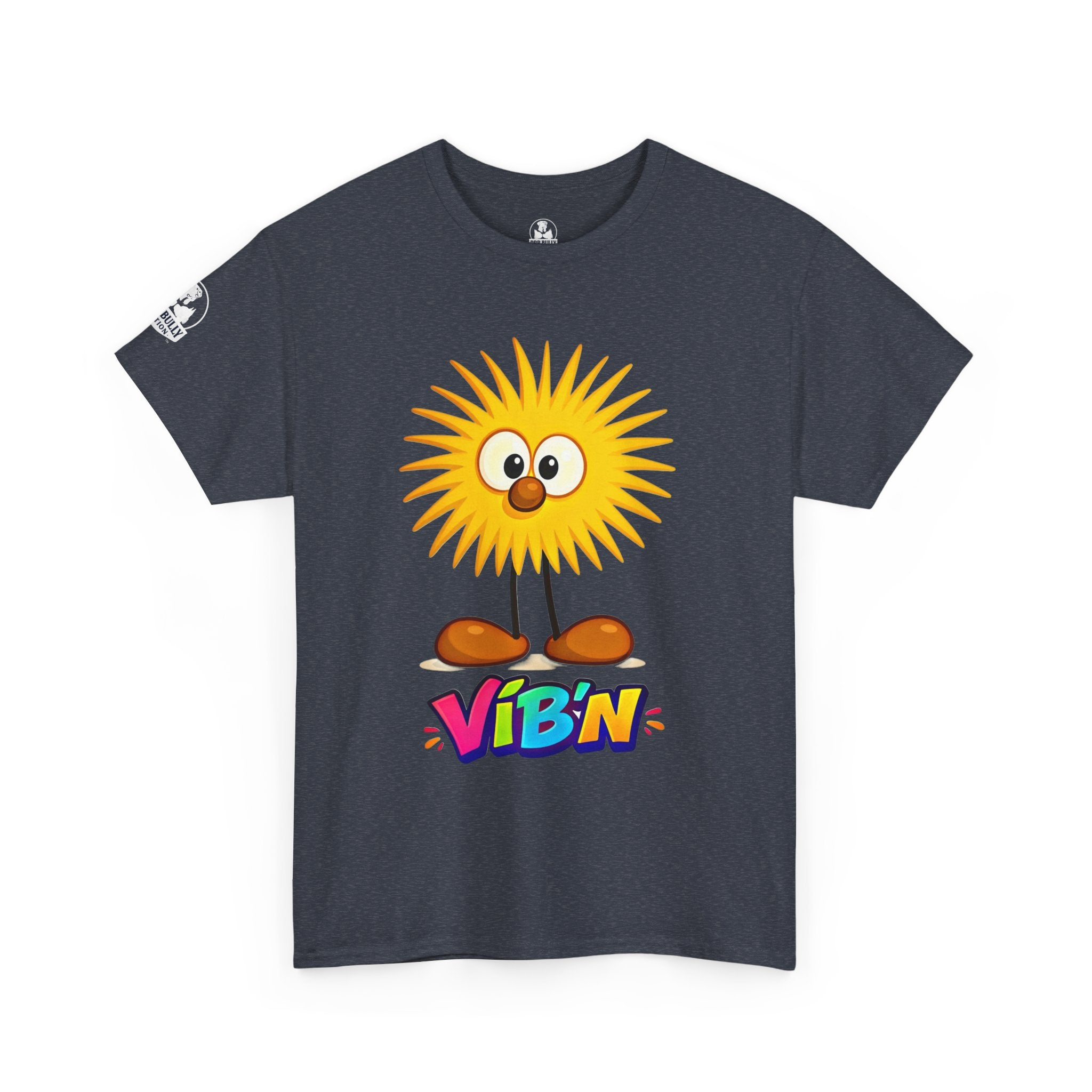 Vib’N Ig-Man Unisex T-Shirt | Positive Vibes Graphic Tee | Whimsical Character Art Shirt | Creative Lifestyle Apparel | WhimsyWear™