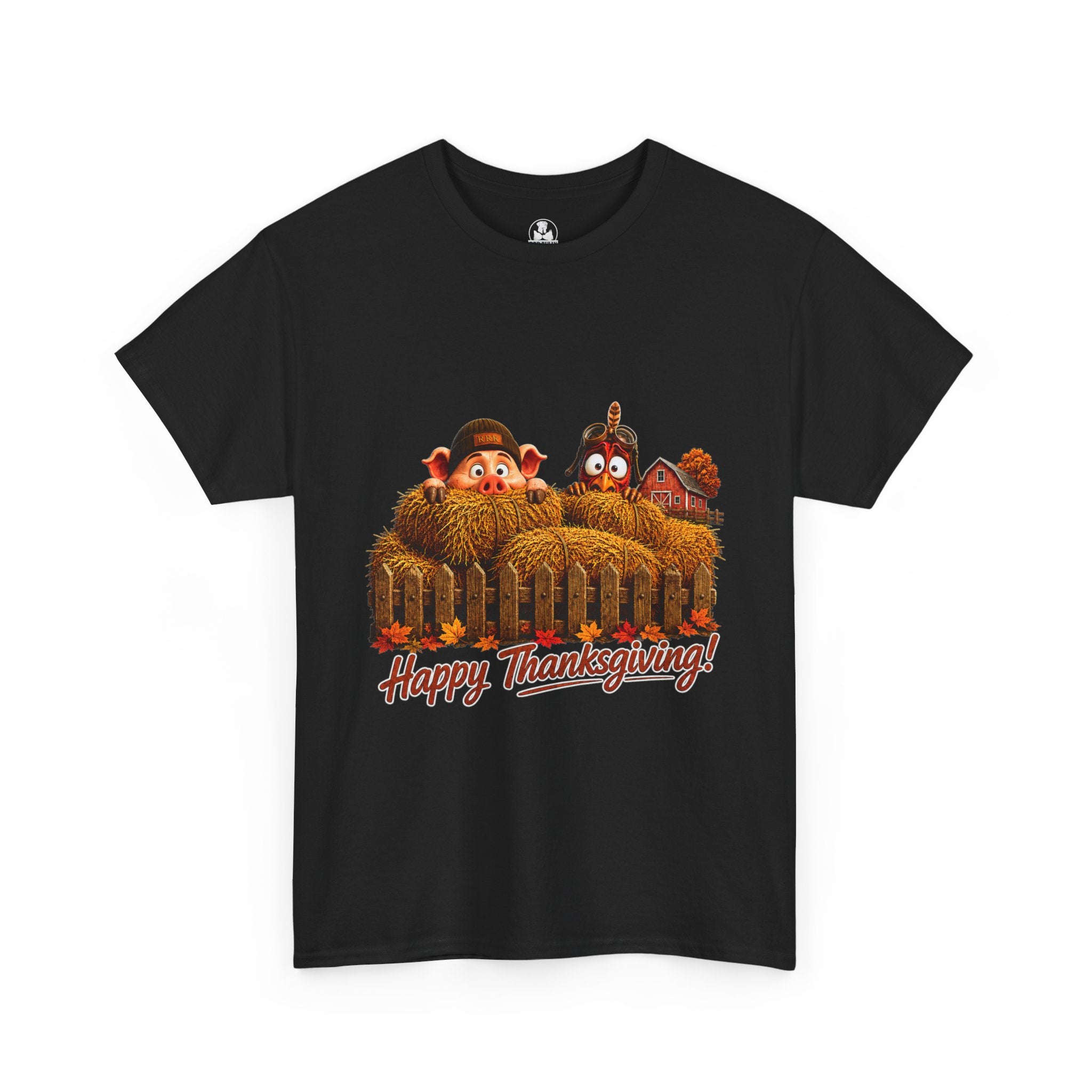 Pluck and Curly™ Thanksgiving Escape Limited Edition Unisex Graphic Tee