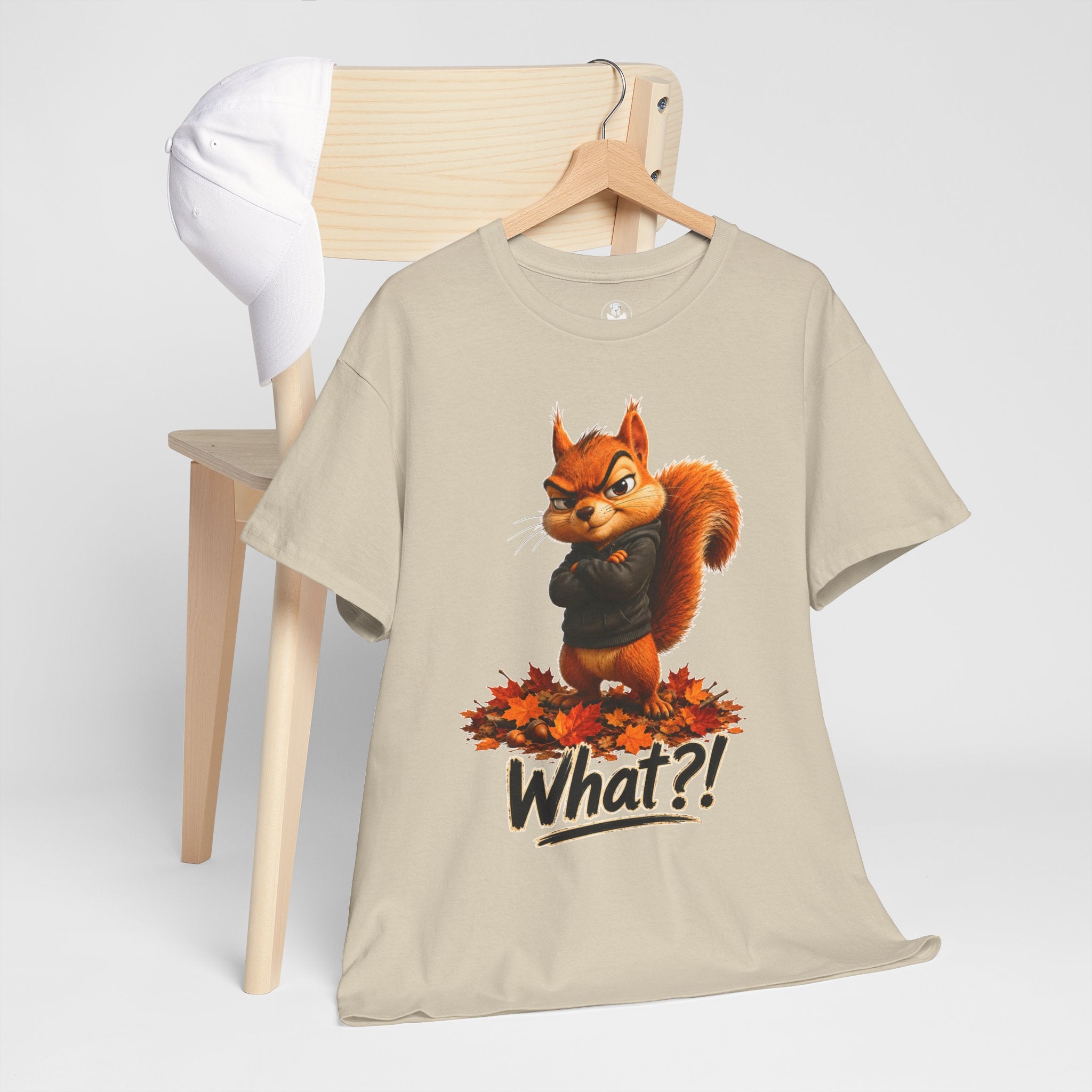 Huxx™ What?! | Limited Edition™ Unisex Graphic T-Shirt