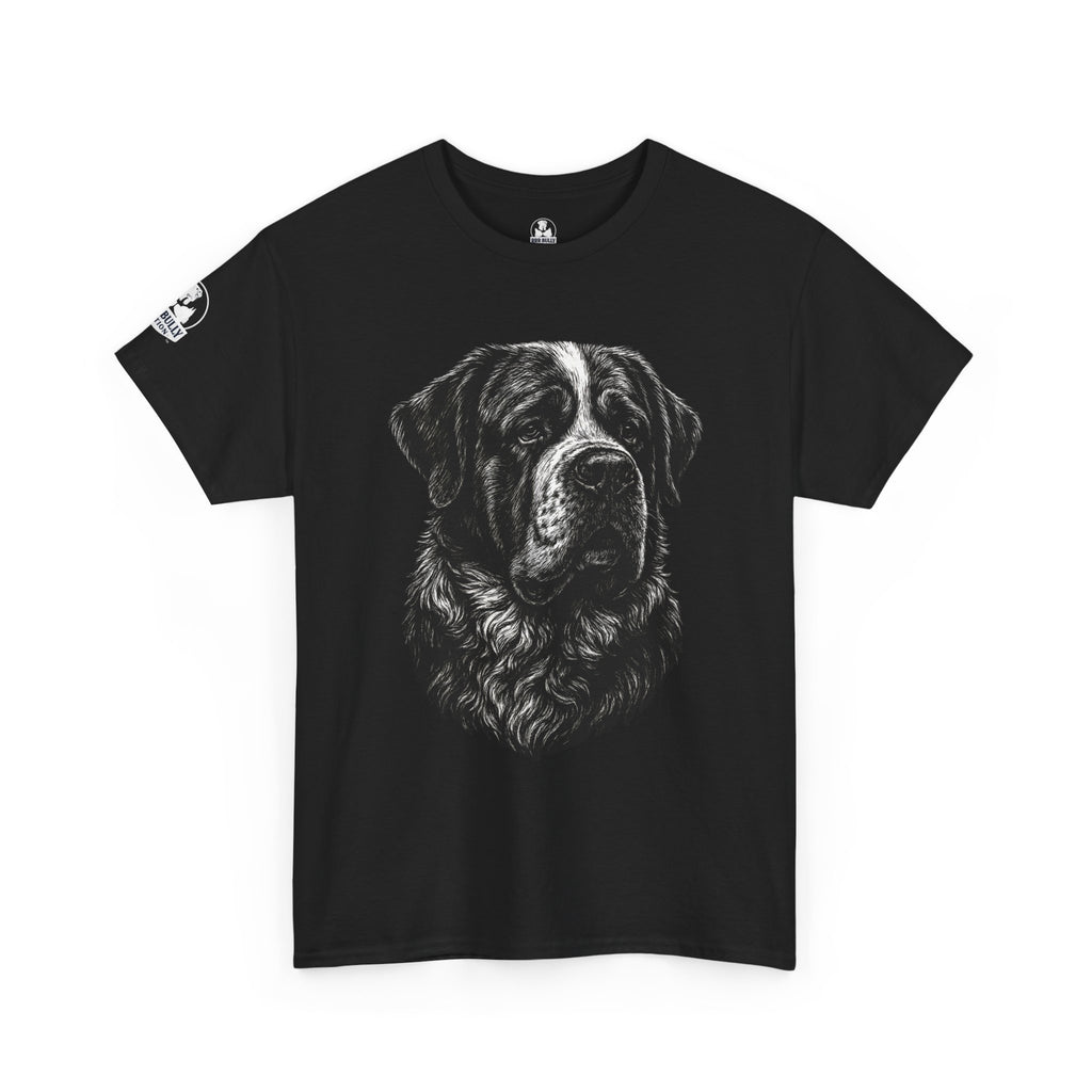 Saint Bernard Graphic T-Shirt | TrueBreed™ Companions™ Dog Lover Tee