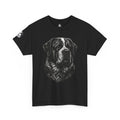 Saint Bernard Graphic T-Shirt | TrueBreed™ Companions™ Dog Lover Tee
