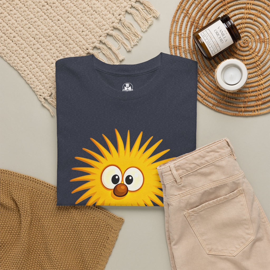 Vib’N Ig-Man Unisex T-Shirt | Positive Vibes Graphic Tee | Whimsical Character Art Shirt | Creative Lifestyle Apparel | WhimsyWear™