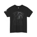 Rottweiler Guardian T-Shirt | Rottweiler Dog Lover Graphic Tee | Working Dog Owner Shirt | Unisex Heavy Cotton Tee