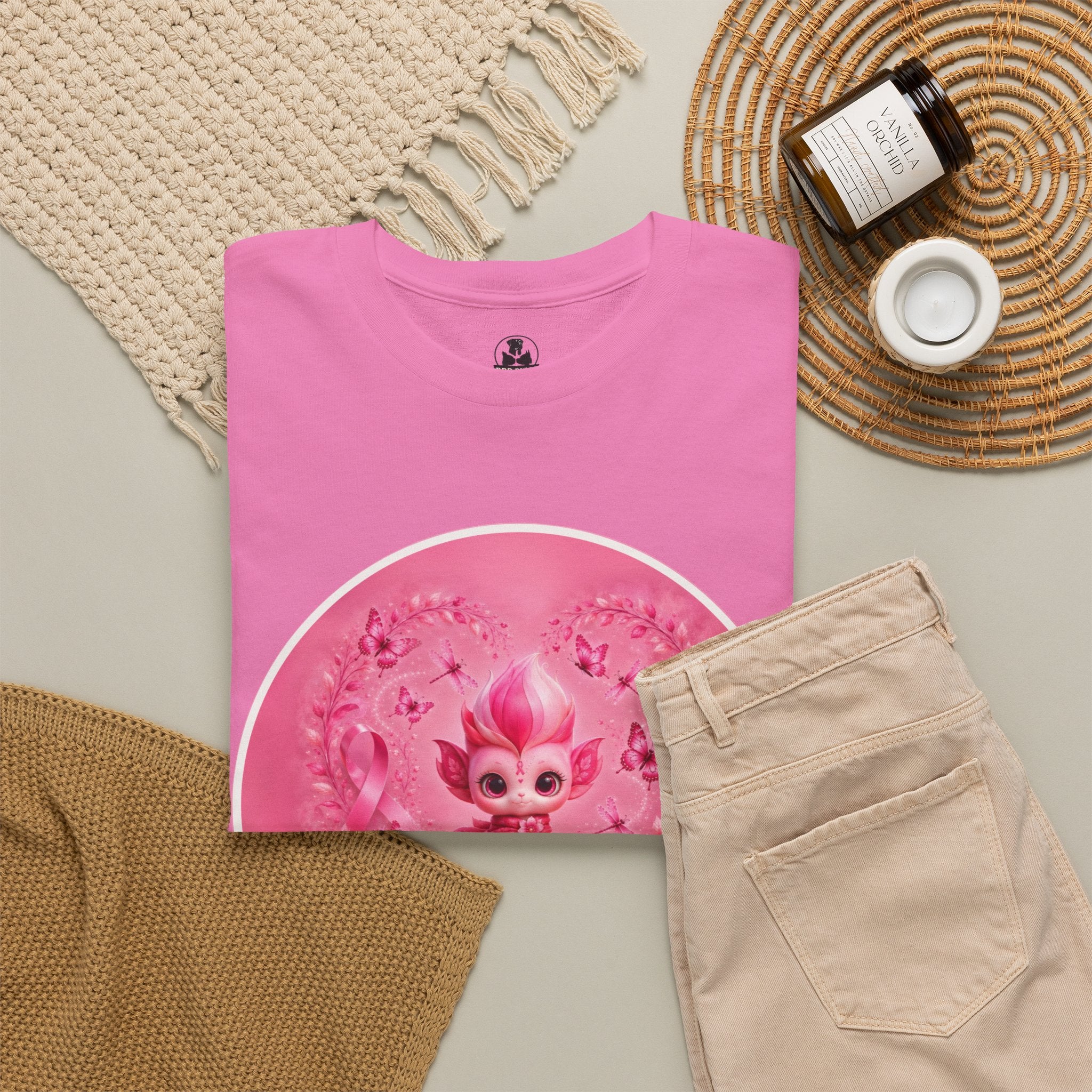 Petal Wisp™ Strength Courage Hope Limited Edition Graphic Tee