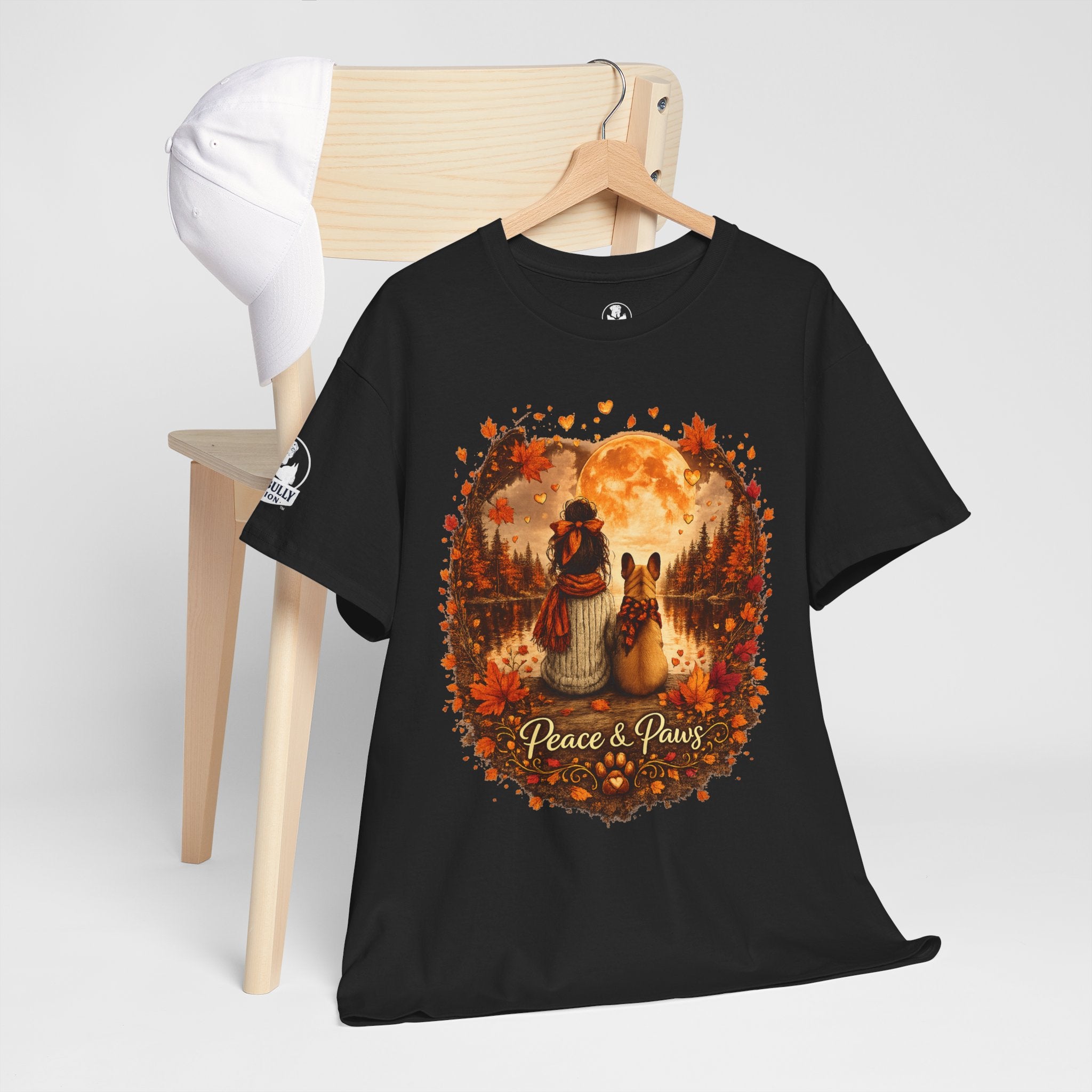 Peace & Paws™ Cozy Autumn Limited Edition Collection Graphic Tee