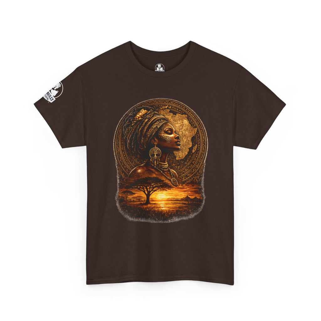 Eternal Essence™ African Heritage Graphic T-Shirt | Cultural Art Gift