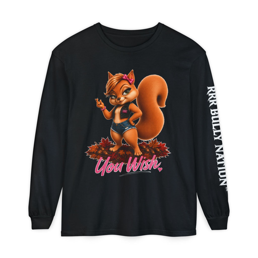 Linah™ — You Wish | Limited Edition Collection™ Long Sleeve Tee