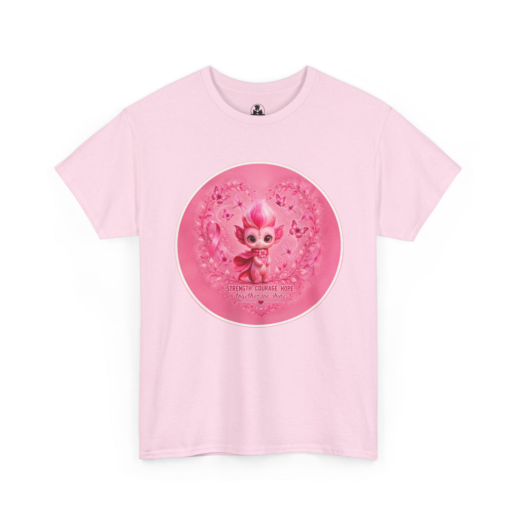 Petal Wisp™ Strength Courage Hope Limited Edition Graphic Tee