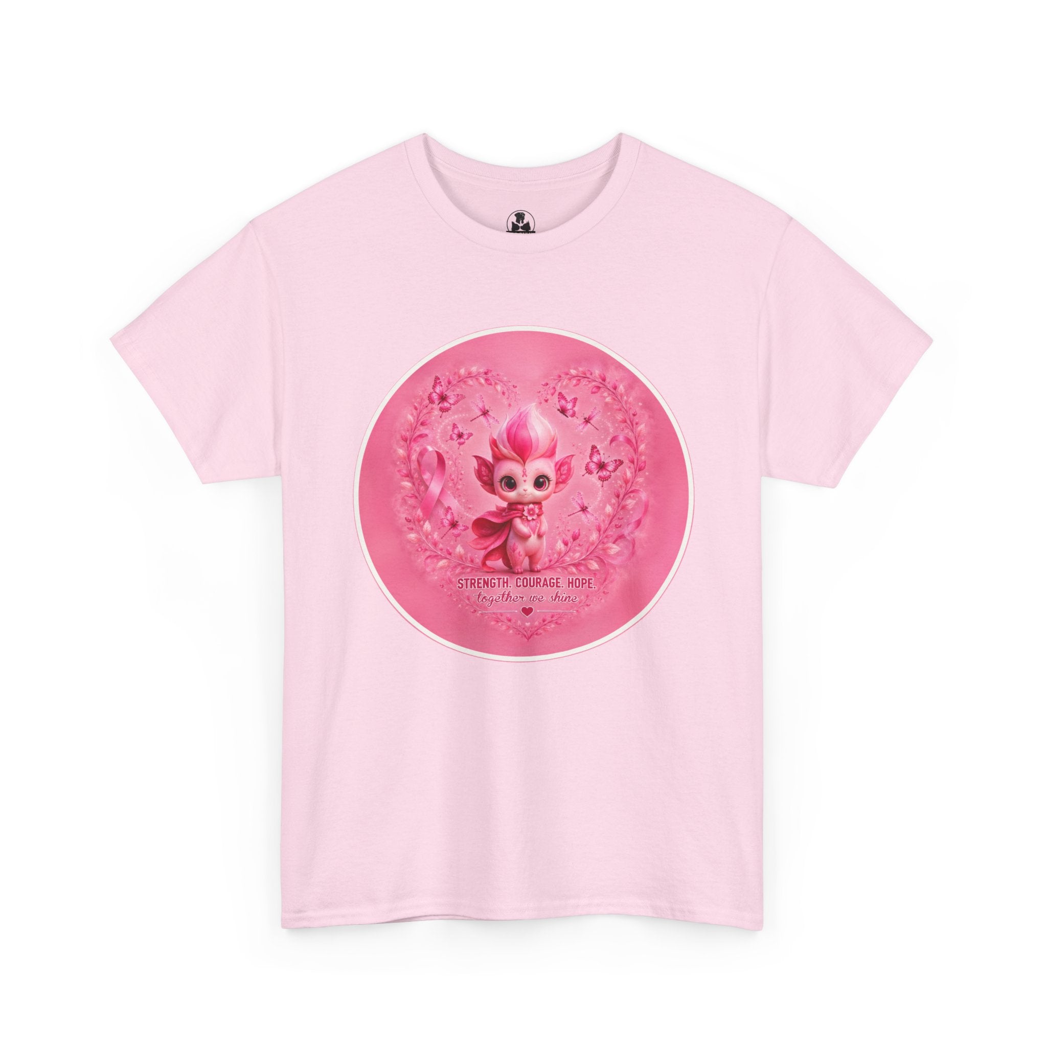 Petal Wisp™ Strength Courage Hope Limited Edition Graphic Tee