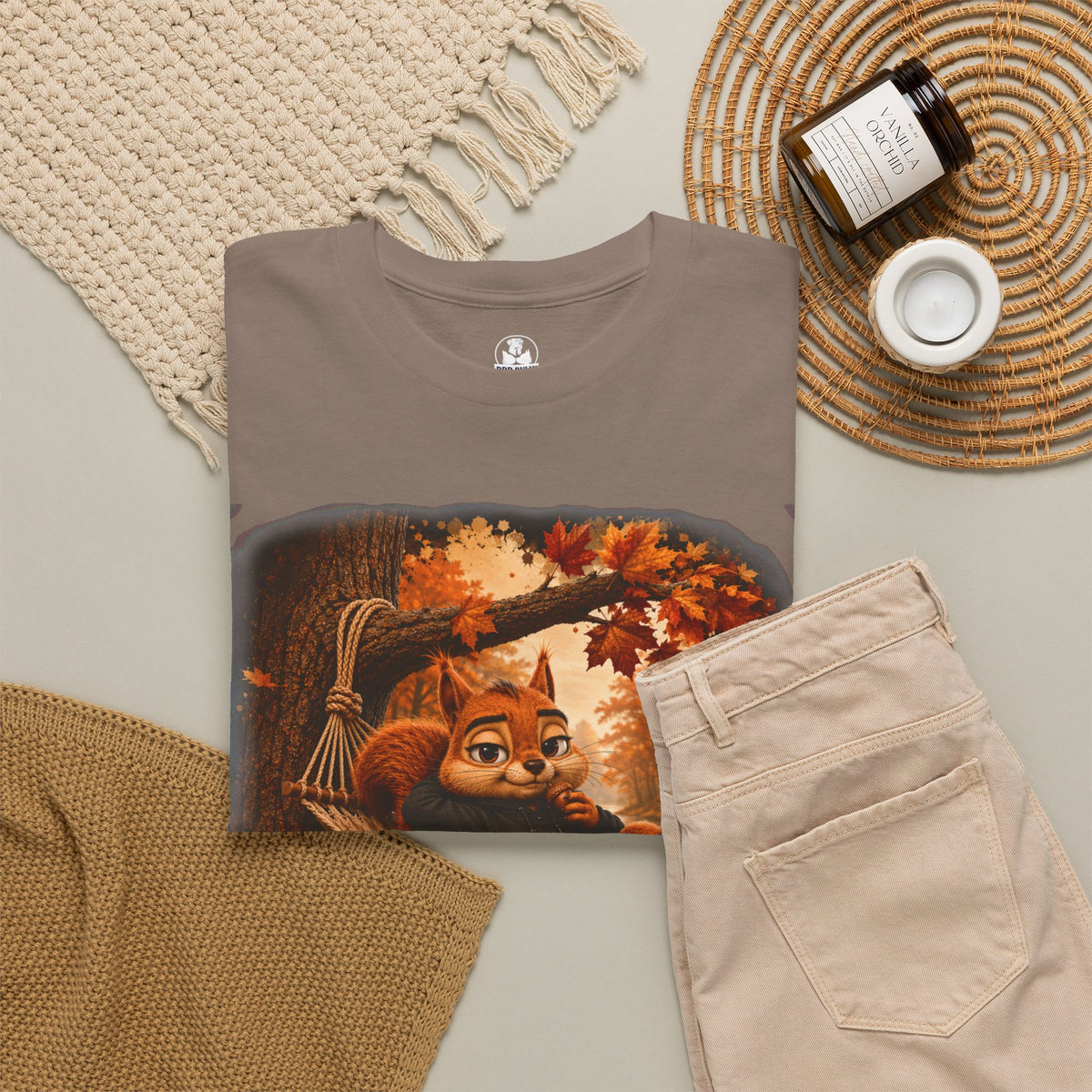 Limited Edition Huxx™ Be-Leaf Graphic Unisex Fall T-Shirt