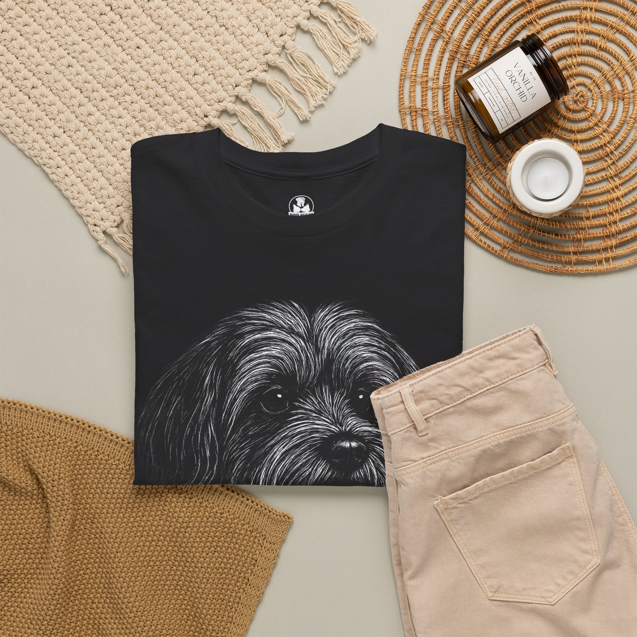 Havanese T-Shirt | Havanese Dog Lover Gift | Havanese Mom Graphic Tee | Companion Dog Owner Shirt