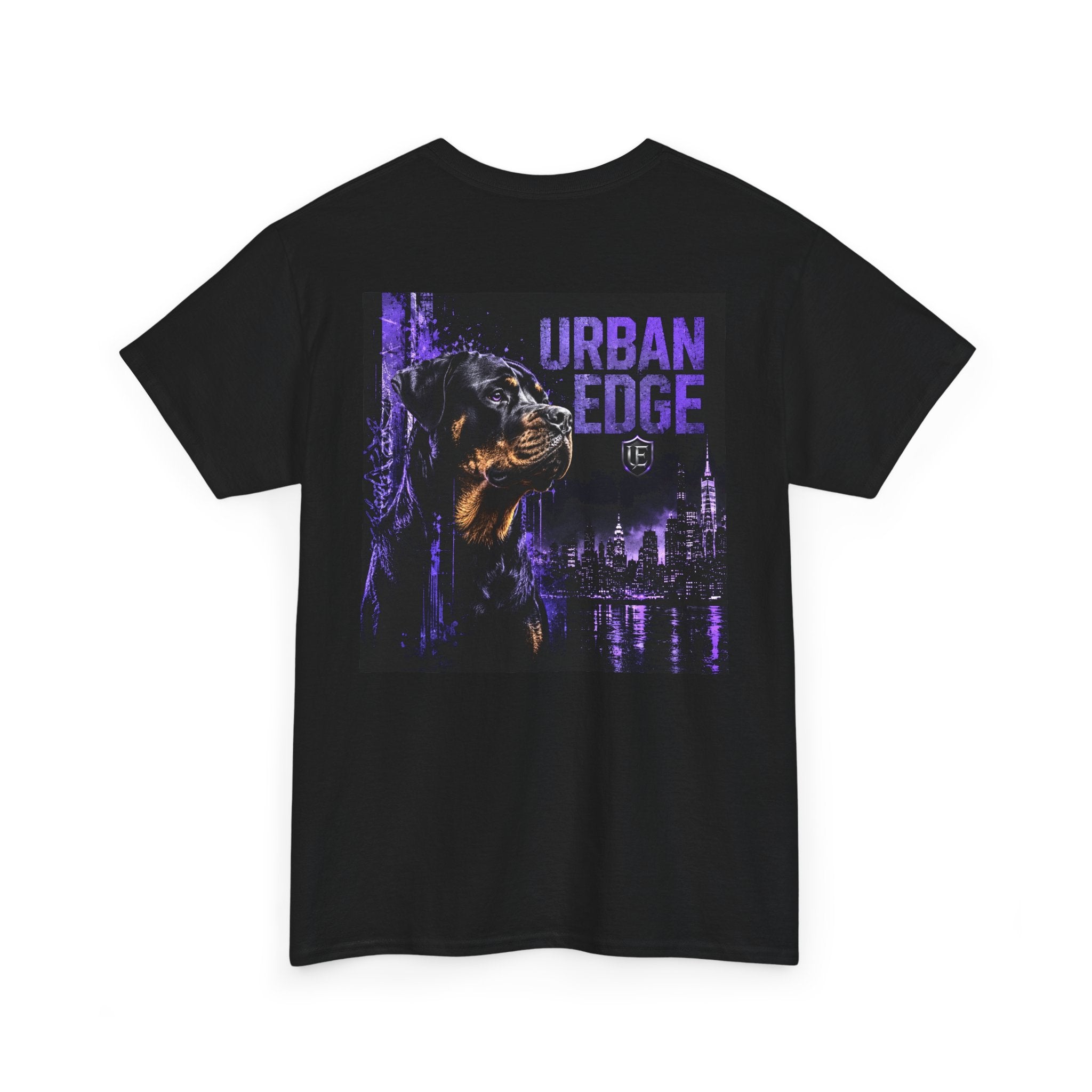 Midnight Shadow, Rottweiler Lover Graphic T-Shirt