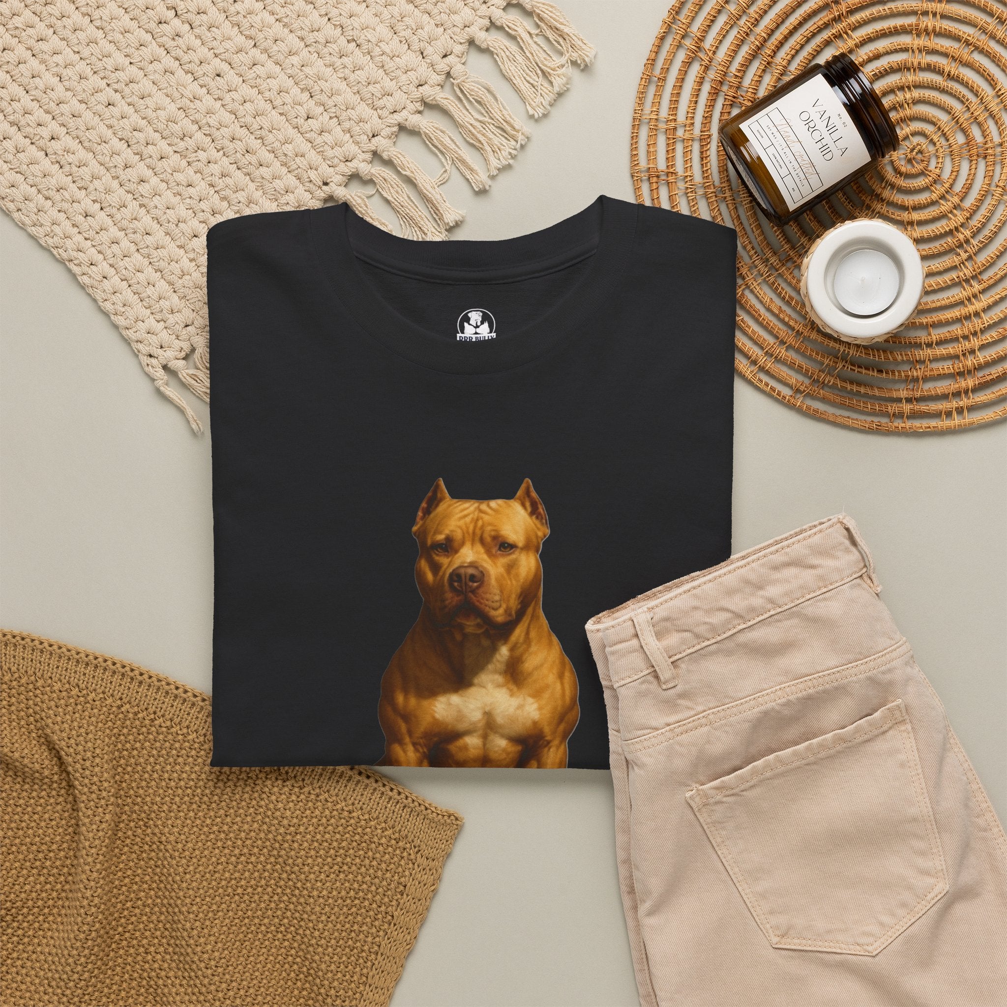 Pitbull Strong T-Shirt | Pit Bull Graphic Tee | Pit Bull Lover Gift | Strength & Loyalty Dog Shirt | Urban Edge™