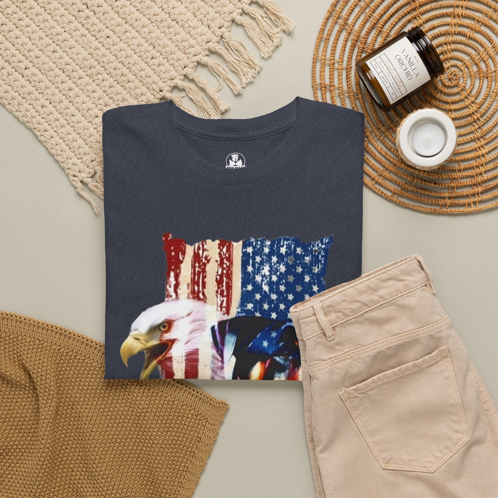 Rottweiler T-Shirt, Eagle Graphic Tee, Dog Lover Gift, Rottweiler Graphic Shirt, American Eagle Apparel, Talon & Fang™