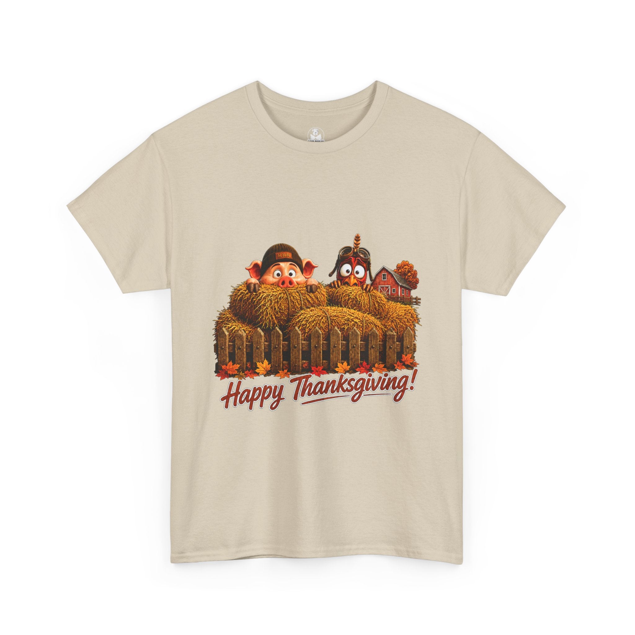 Pluck and Curly™ Thanksgiving Escape Limited Edition Unisex Graphic Tee