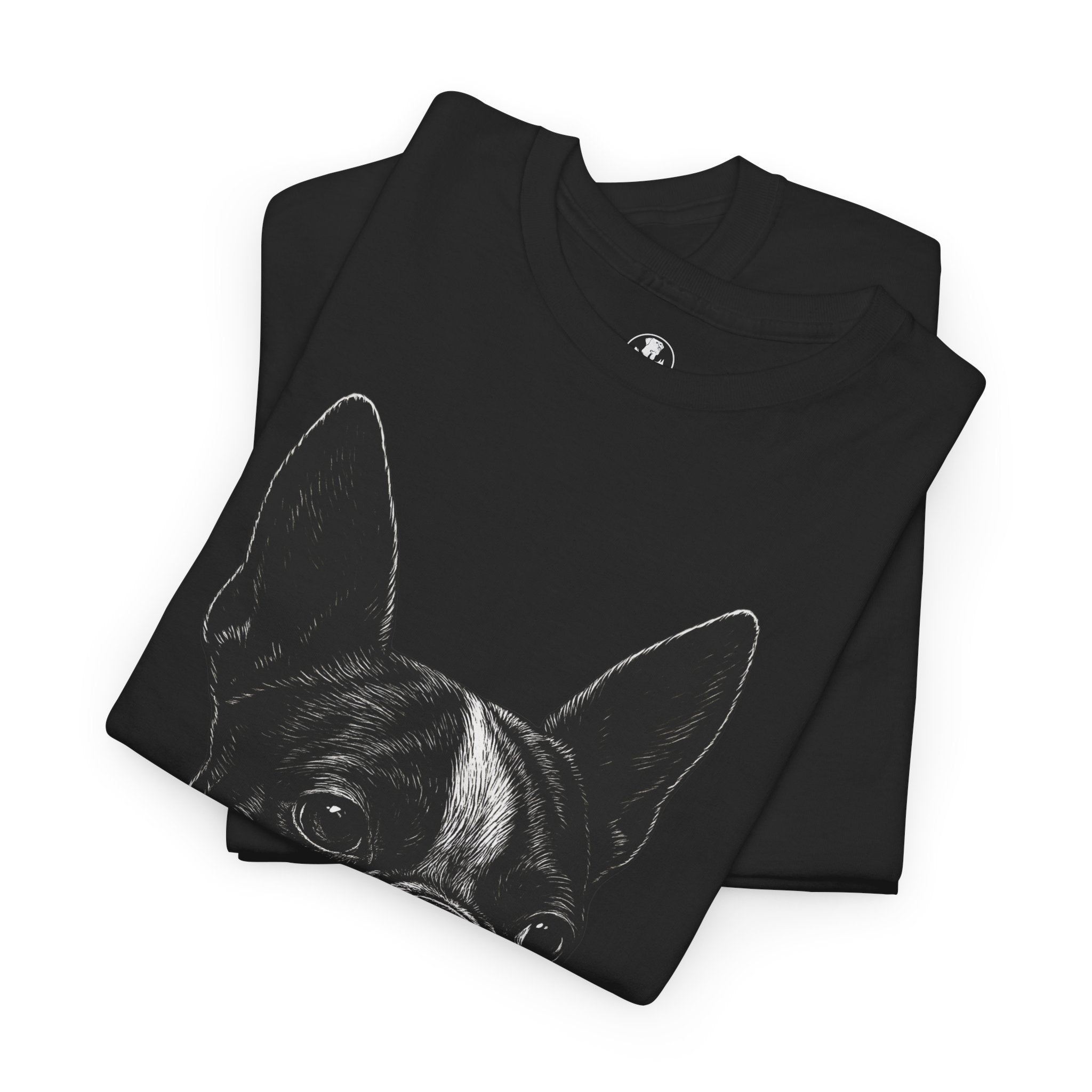 Boston Terrier Graphic T-Shirt | TrueBreed™ Icons™ Dog Lover Tee