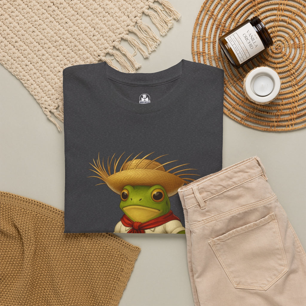 Coqui Jibaro Shirt, Puerto Rican Pride Tee, Boricua Heritage T-Shirt, Puerto Rico Cultural Shirt, Coqui Frog Graphic Tee, Unisex Cotton Tee