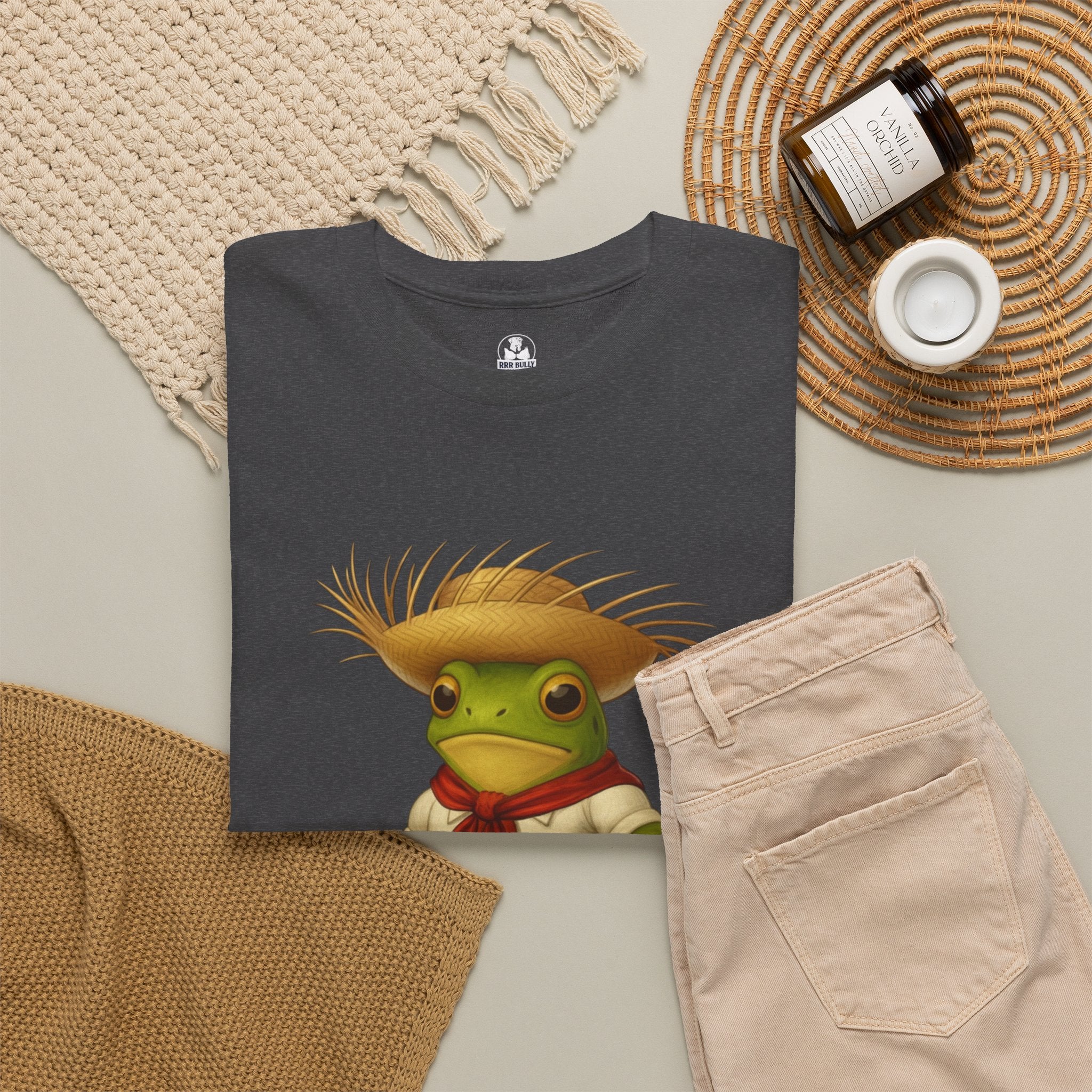 Coqui Jibaro Shirt, Puerto Rican Pride Tee, Boricua Heritage T-Shirt, Puerto Rico Cultural Shirt, Coqui Frog Graphic Tee, Unisex Cotton Tee