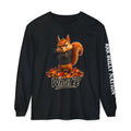 Huxx™ What?! Fall Long Sleeve Graphic Tee