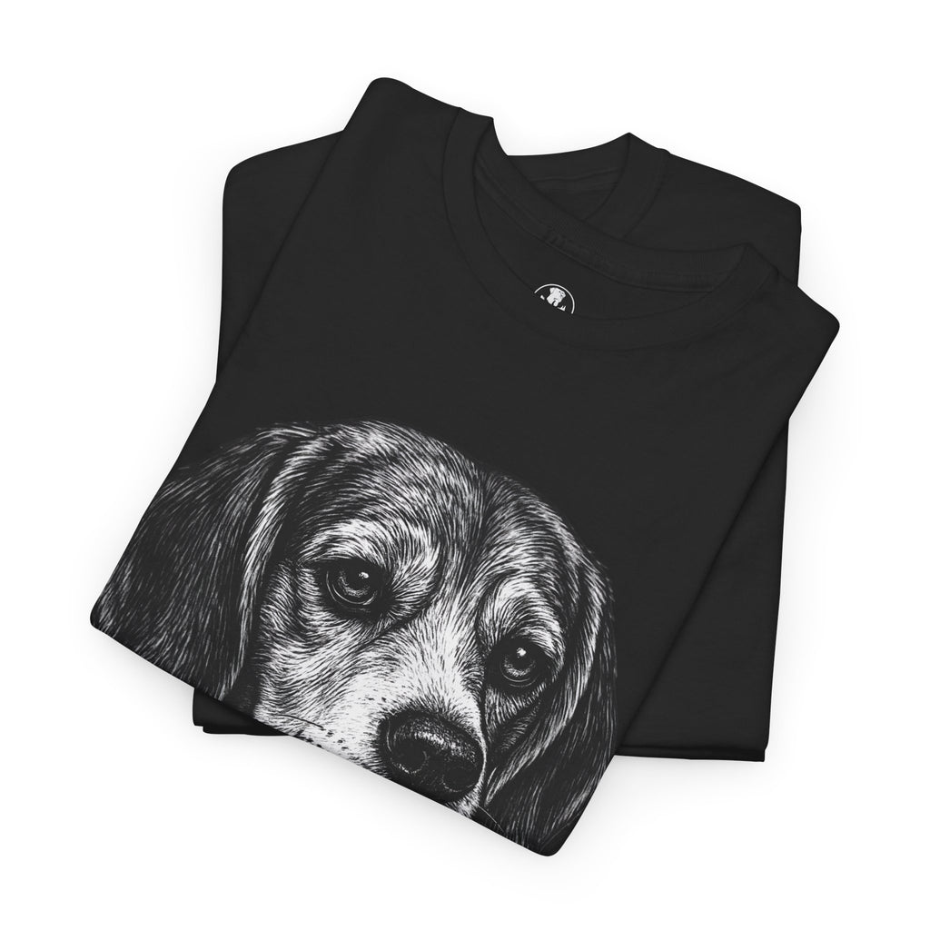 Beagle T-Shirt | Beagle Graphic Tee | Beagle Lover Gift | Beagle Owner Apparel | Hound Dog Shirt