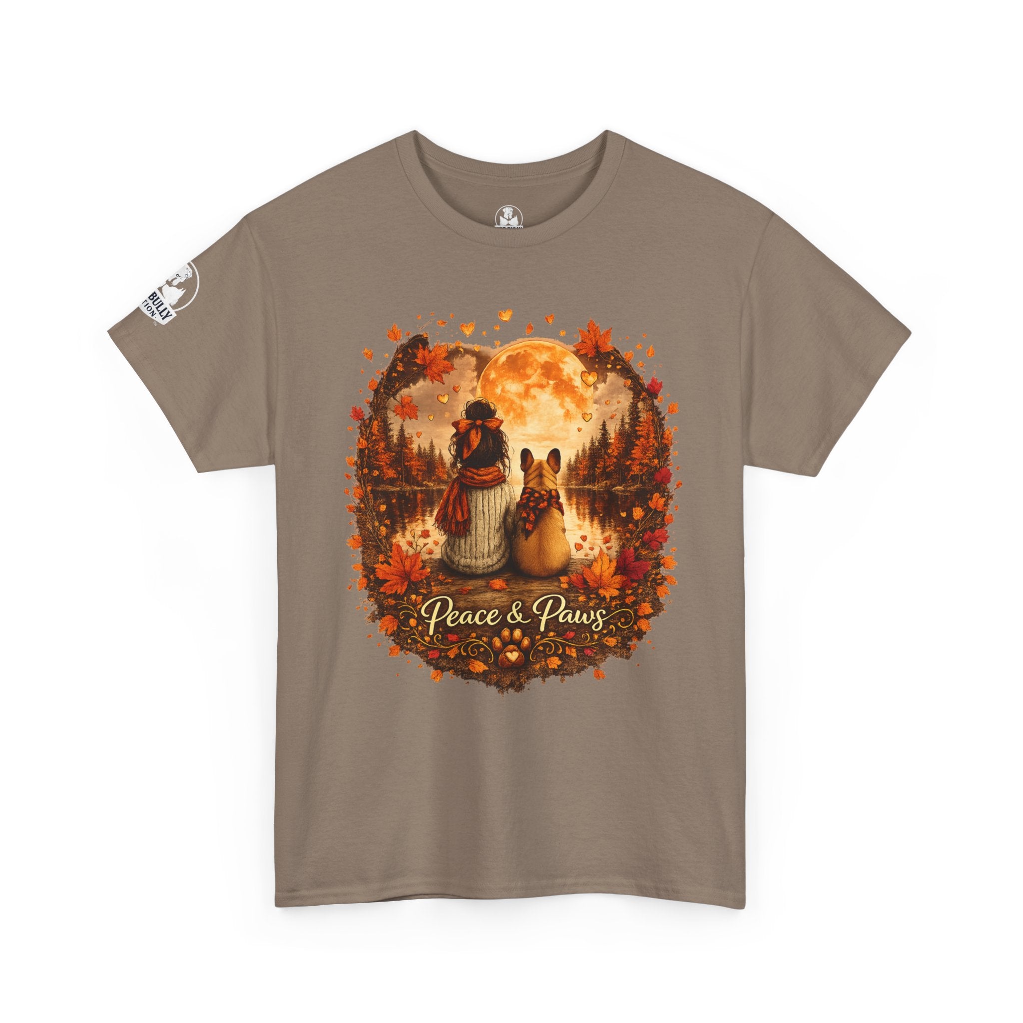 Peace & Paws™ Cozy Autumn Limited Edition Collection Graphic Tee
