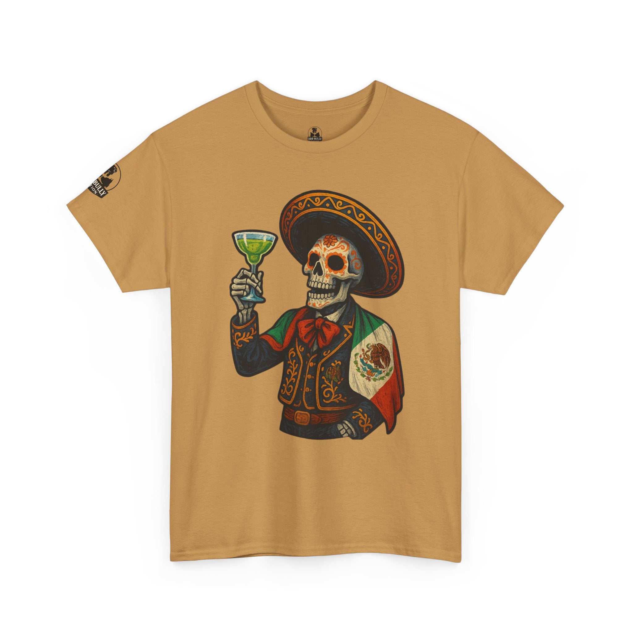 Mariachi Sugar Skull Shirt, Dia de los Muertos Tee, Mexican Skeleton Graphic Shirt, Sugar Skull Art T-Shirt, Fiesta Party Tee, Unisex Cotton Tee