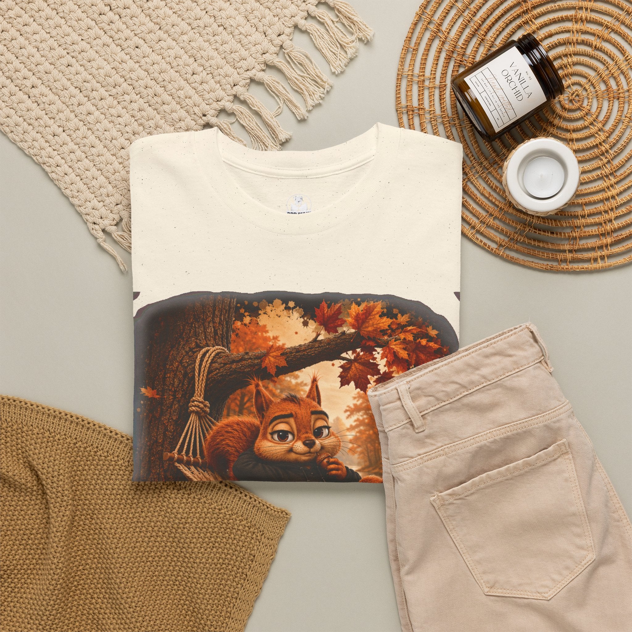 Limited Edition Huxx™ Be-Leaf Graphic Unisex Fall T-Shirt