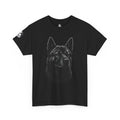 Akita Dog Lover T-Shirt | Akita Guardian Breed Graphic Tee | Loyal Japanese Dog