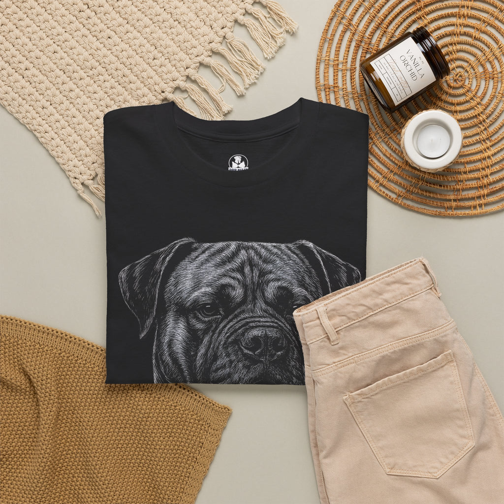 Bullmastiff T-Shirt | Bullmastiff Dog Lover Gift | Bullmastiff Owner Graphic Tee | Unisex Heavy Cotton Shirt