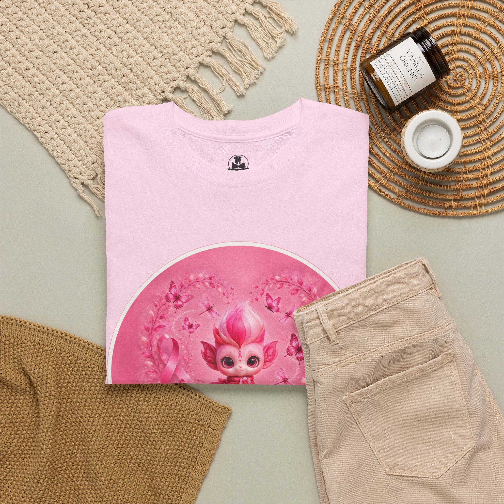Petal Wisp™ Strength Courage Hope Limited Edition Graphic Tee