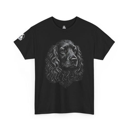 Cocker Spaniel T-Shirt | Cocker Spaniel Dog Lover Gift | Spaniel Mom Graphic Tee | Elegant Dog Owner Shirt