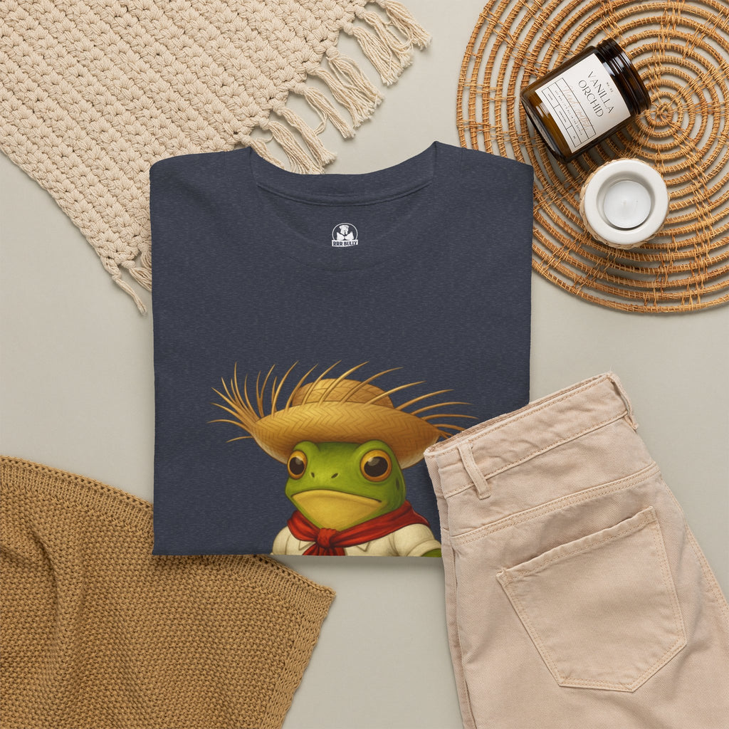 Coqui Jibaro Shirt, Puerto Rican Pride Tee, Boricua Heritage T-Shirt, Puerto Rico Cultural Shirt, Coqui Frog Graphic Tee, Unisex Cotton Tee