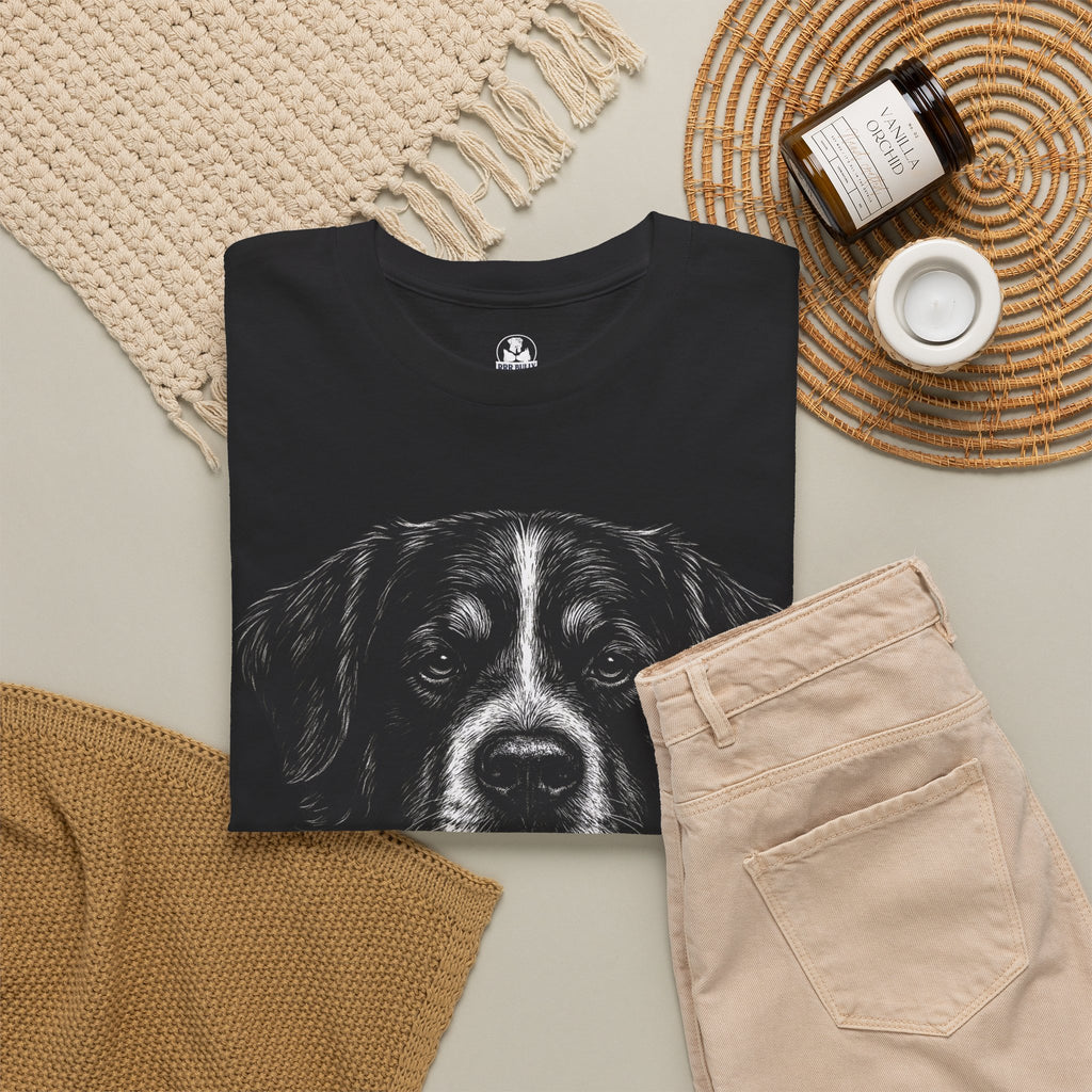Bernese Mountain Dog T-Shirt | Bernese Dog Lover Gift | Bernese Mountain Dog Graphic Tee | Working Dog Owner Shirt