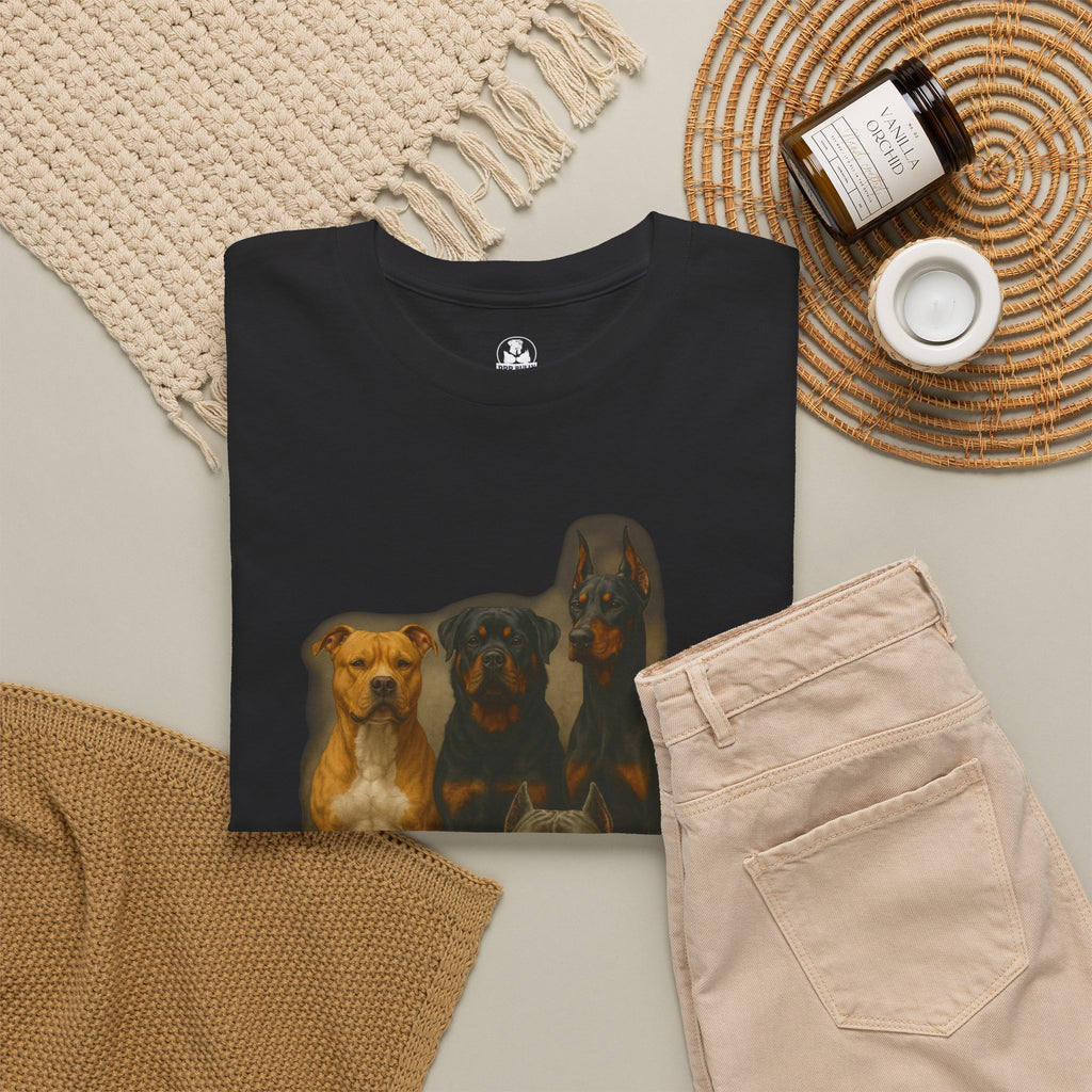 Urban Edge™ Iron Loyalty T-Shirt – Breed Advocacy Dog Lover Graphic Tee | Pit Bull, Rottweiler, Cane Corso & Doberman Shirt | Guardian Breed Awareness Apparel