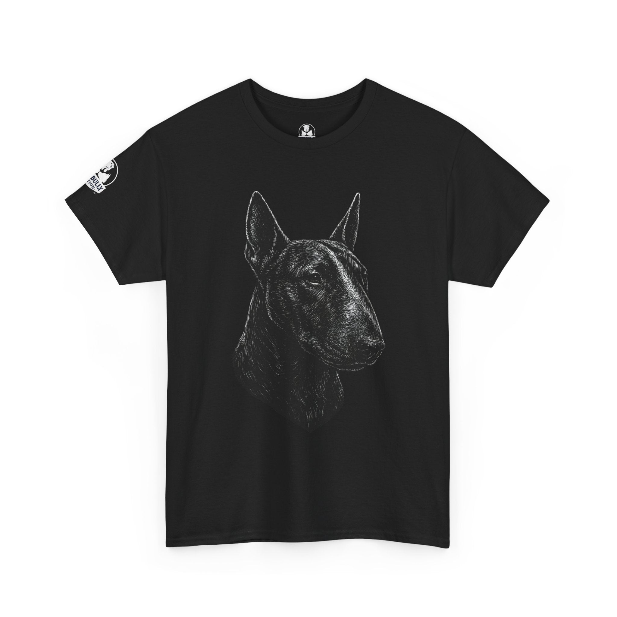 Bull Terrier Graphic T-Shirt | TrueBreed™ Legends™ Dog Lover Tee