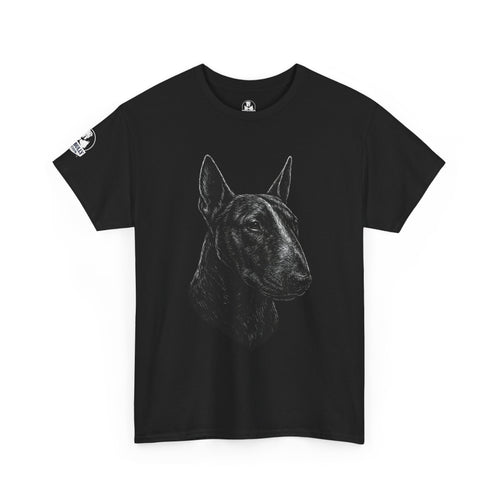 Bull Terrier Graphic T-Shirt | TrueBreed™ Legends™ Dog Lover Tee