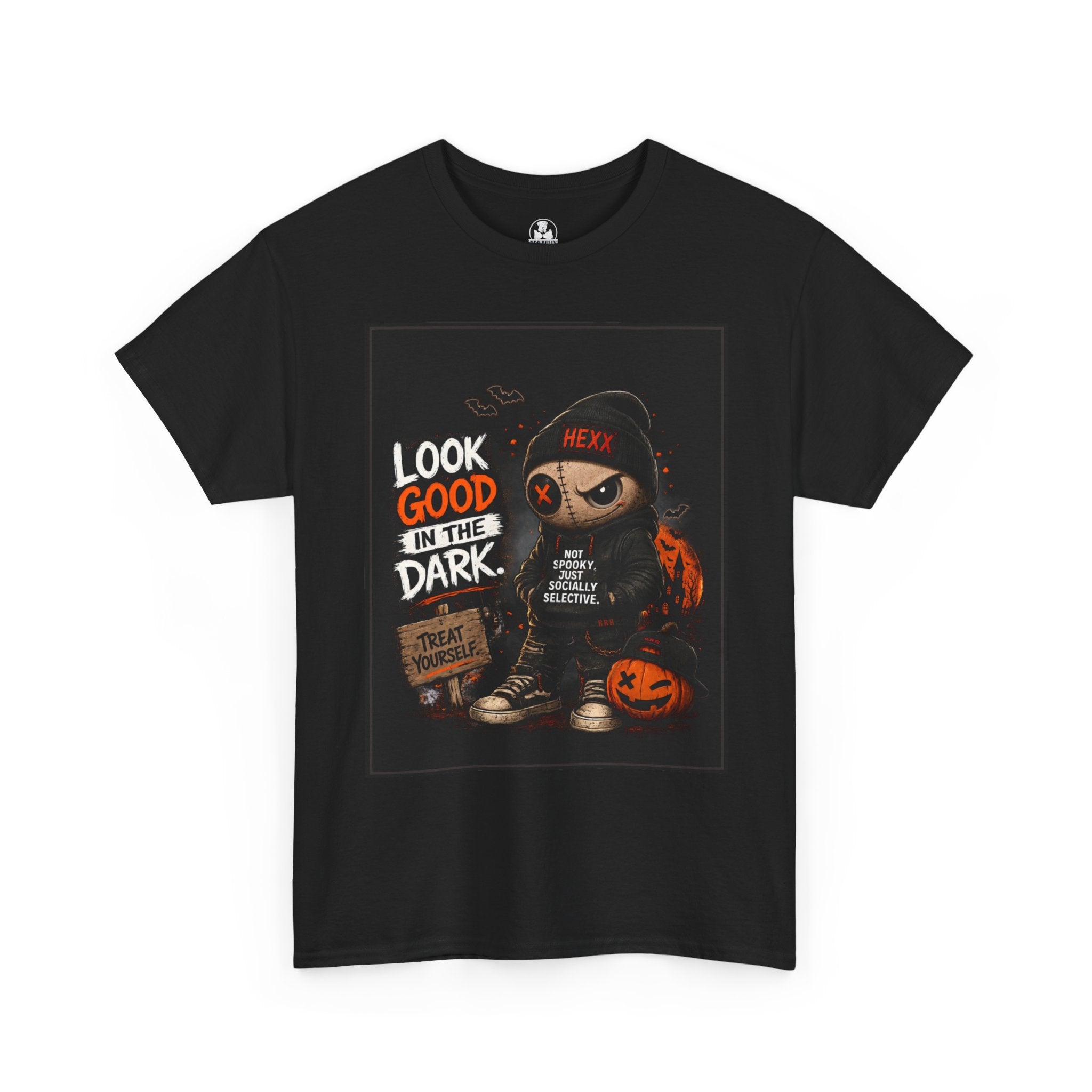 HEXX™ Look Good in the Dark Unisex Graphic T-Shirt