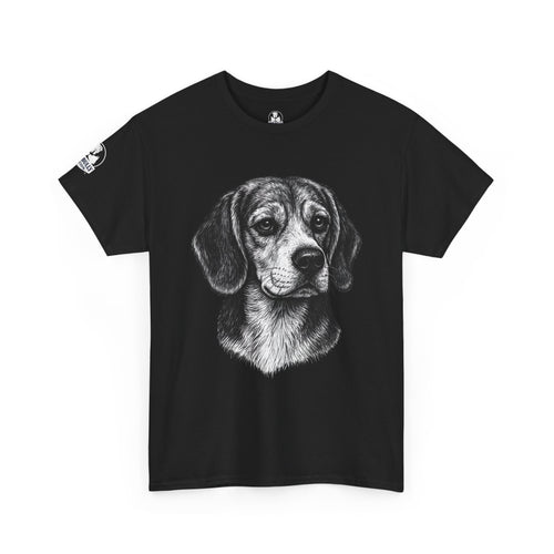 Beagle T-Shirt | Beagle Graphic Tee | Beagle Lover Gift | Beagle Owner Apparel | Hound Dog Shirt
