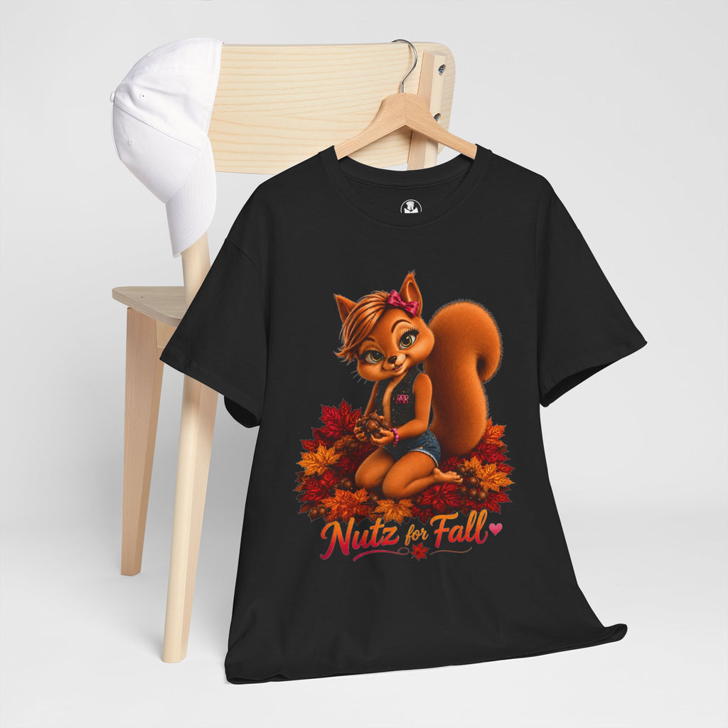 Linah™ Nutz for Fall Limited Edition Collection Short Sleeve Tee