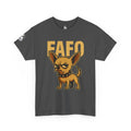 FAFO Chihuahua T-Shirt | Small Dog Big Attitude Graphic Tee | Funny Chihuahua Shirt | Urban Edge™