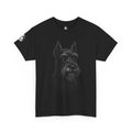 Schnauzer Graphic T-Shirt | TrueBreed™ Icons™ Dog Lover Tee