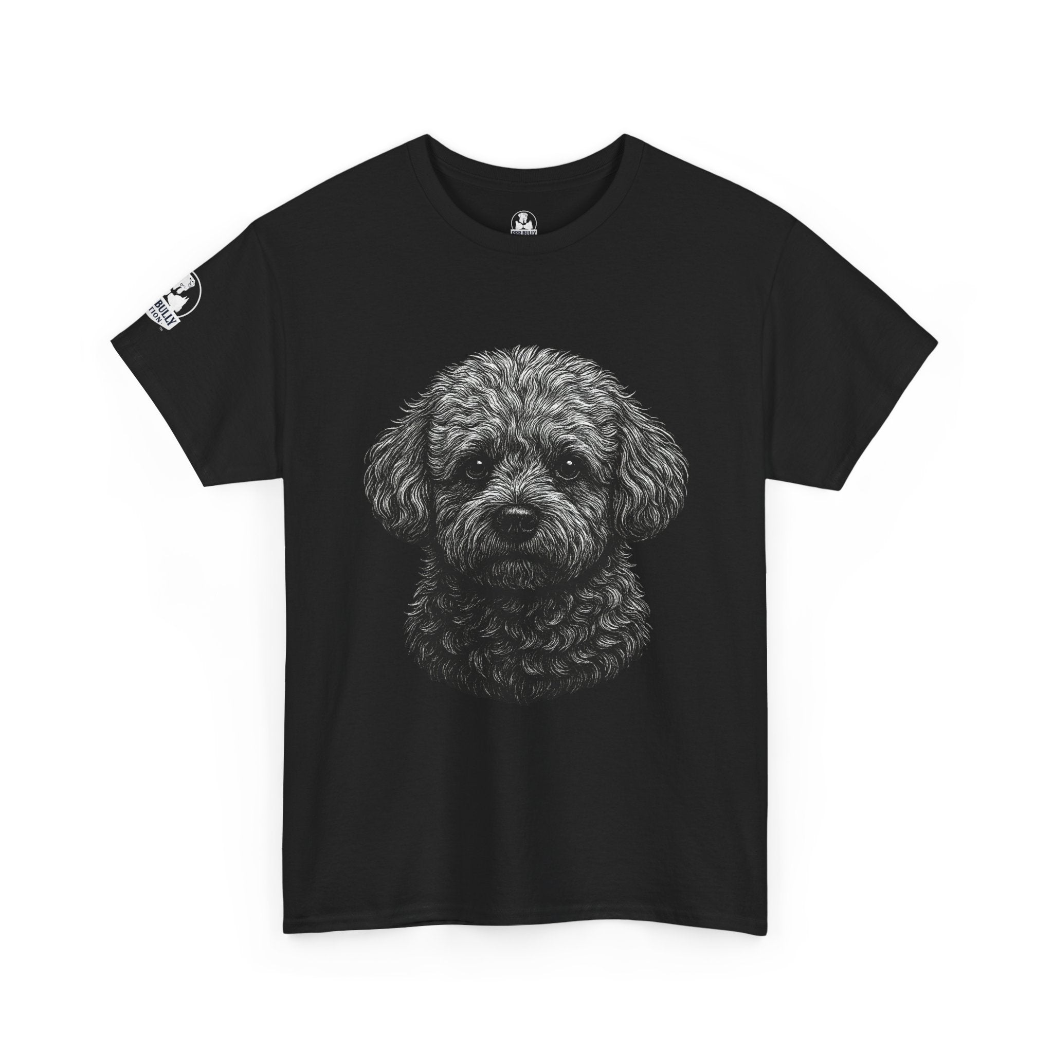 Bichon Frise T-Shirt | Bichon Mom Gift | Fluffy White Dog Graphic Tee | Bichon Frise Lover Shirt