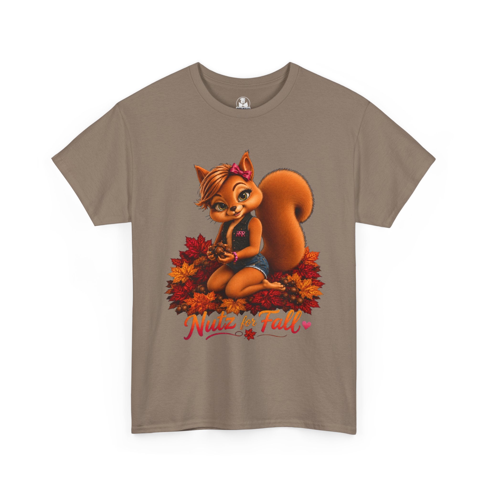 Linah™ Nutz for Fall Limited Edition Collection Short Sleeve Tee