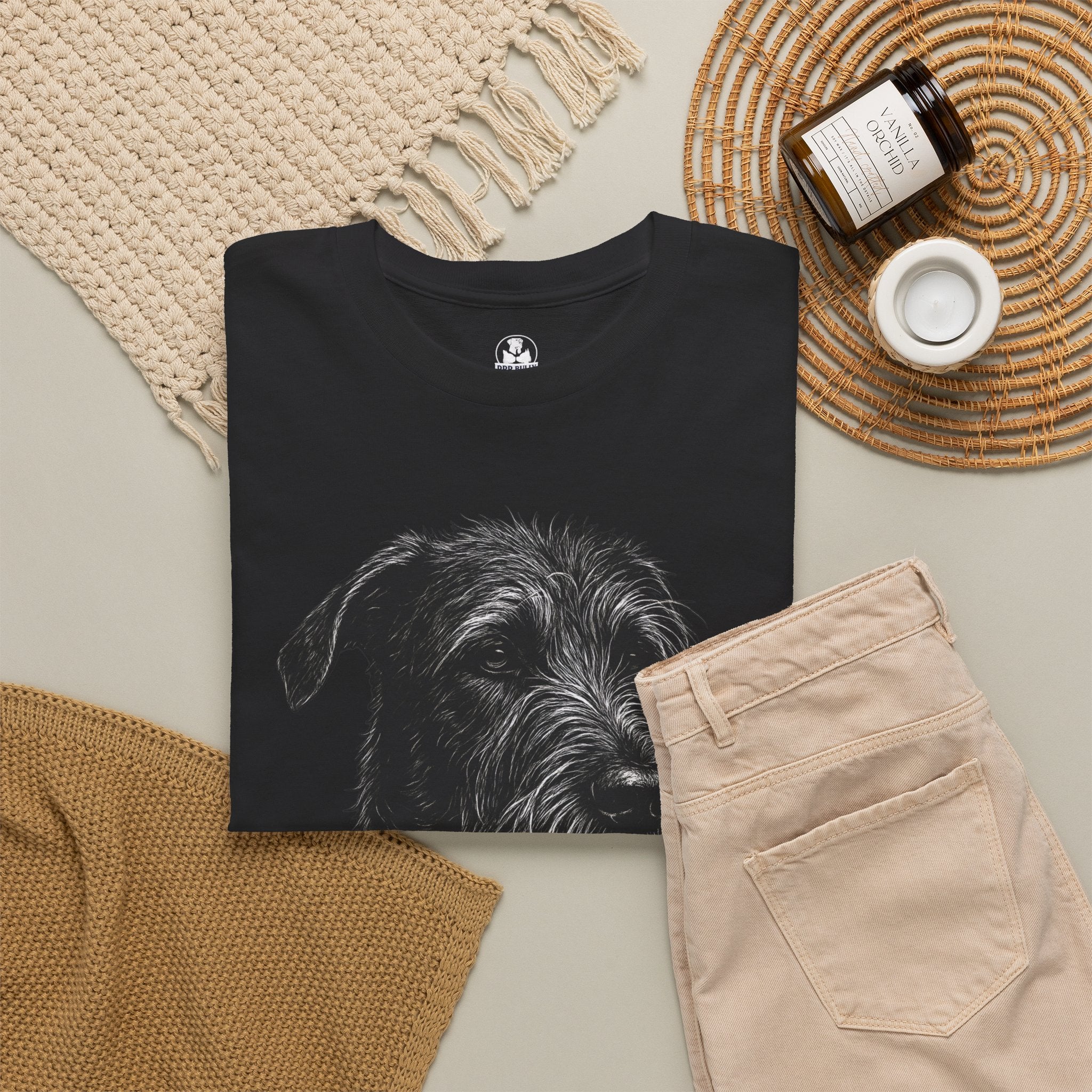 Irish Wolfhound T-Shirt | The Legends™ Irish Wolfhound Graphic Tee | Giant Breed Dog Lover Gift | Noble Hound Shirt