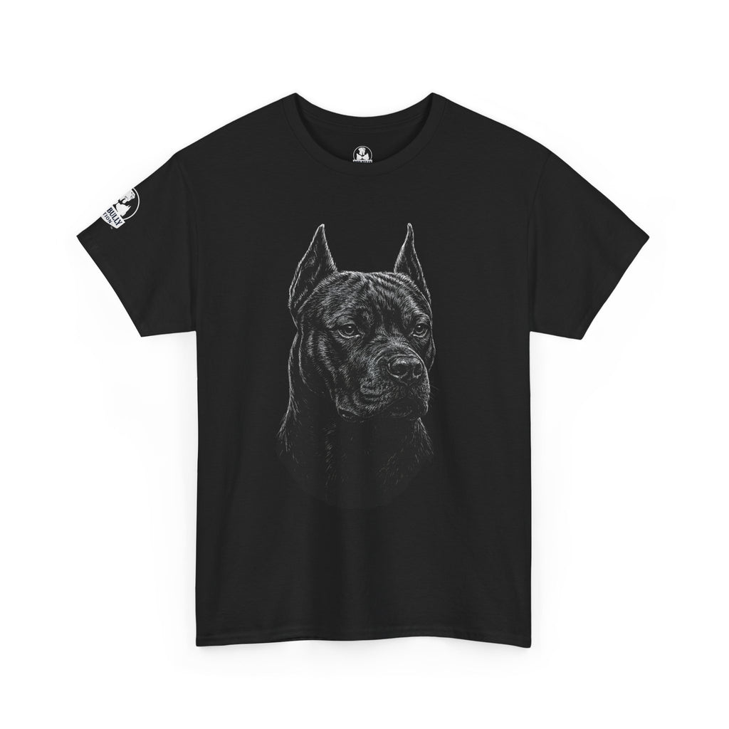 Pit Bull Dog Lover T-Shirt | American Pit Bull Terrier Graphic Tee | Loyal Guardian Breed Shirt | Unisex Heavy Cotton Tee