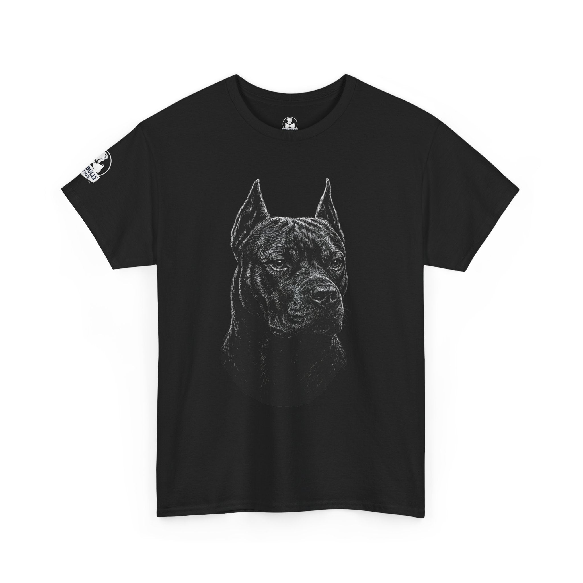 Pit Bull Dog Lover T-Shirt | American Pit Bull Terrier Graphic Tee | Loyal Guardian Breed Shirt | Unisex Heavy Cotton Tee
